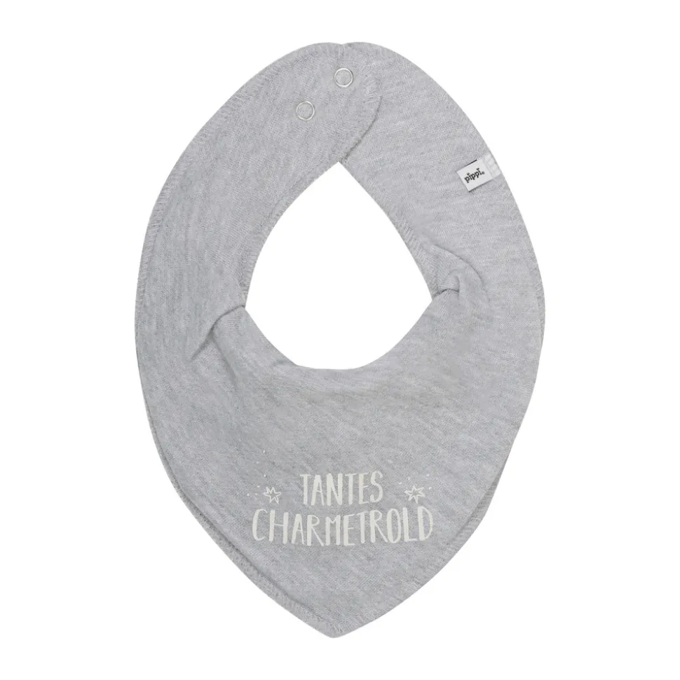 Bandana Bib w. Onkel+Faster - 123