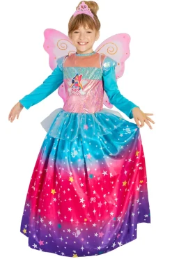 Barbie Eventyrprinsesse kostume - MULTI