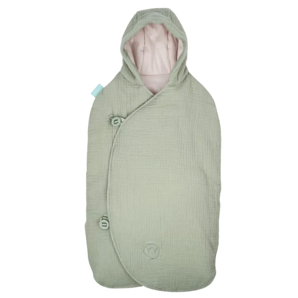 Barnevognsdragt - Agave Green