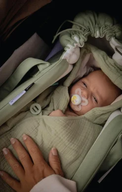 Barnevognsdragt - Agave Green