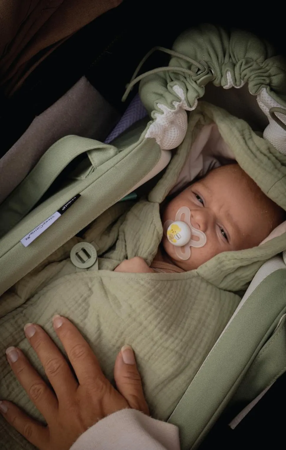 Barnevognsdragt - Agave Green