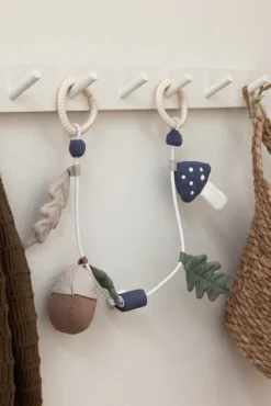 Barnevognskæde, blad/svamp/agern