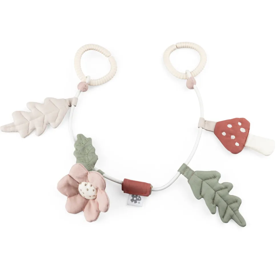 Barnevognskæde, blad/svamp/blomst