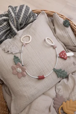 Barnevognskæde, blad/svamp/blomst