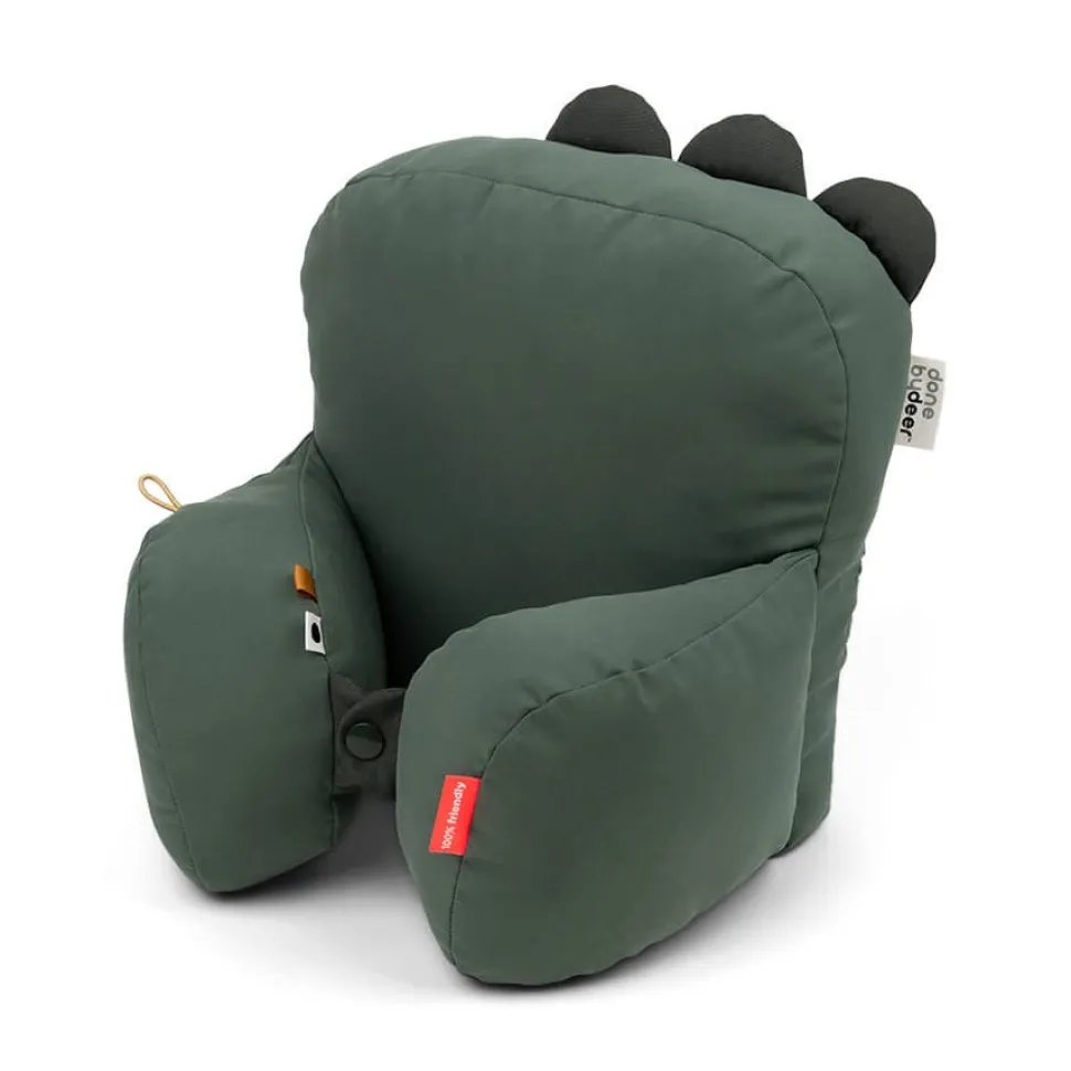 Barnevognspude Croco Grøn