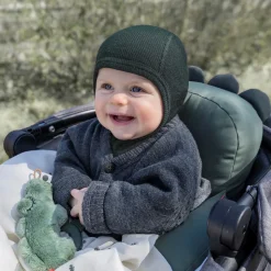 Barnevognspude Croco Grøn