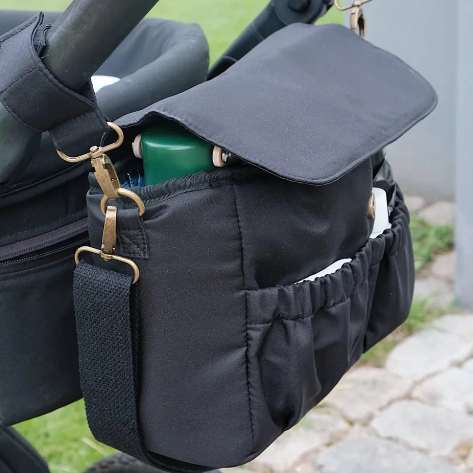 Barnevognspusletaske, Benny, Black