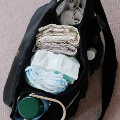 Barnevognspusletaske, Benny, Black