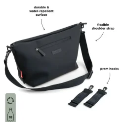 Barnevognstaske - Sort