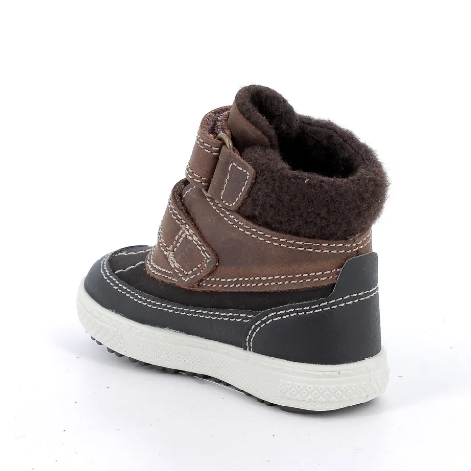 Barth Vinterstøvle m. Gore-Tex - Marr/nero/marr