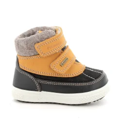 Barth Vinterstøvle m. Gore-Tex - Senape/ner/ner