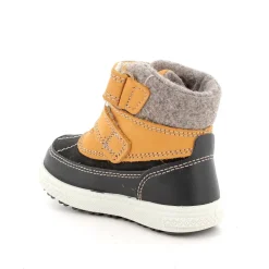 Barth Vinterstøvle m. Gore-Tex - Senape/ner/ner