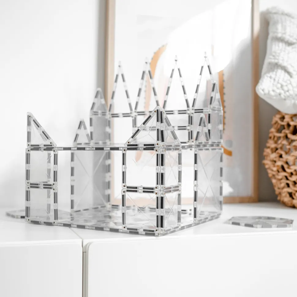 Base Plate - magnetplader 2 stk. - clear