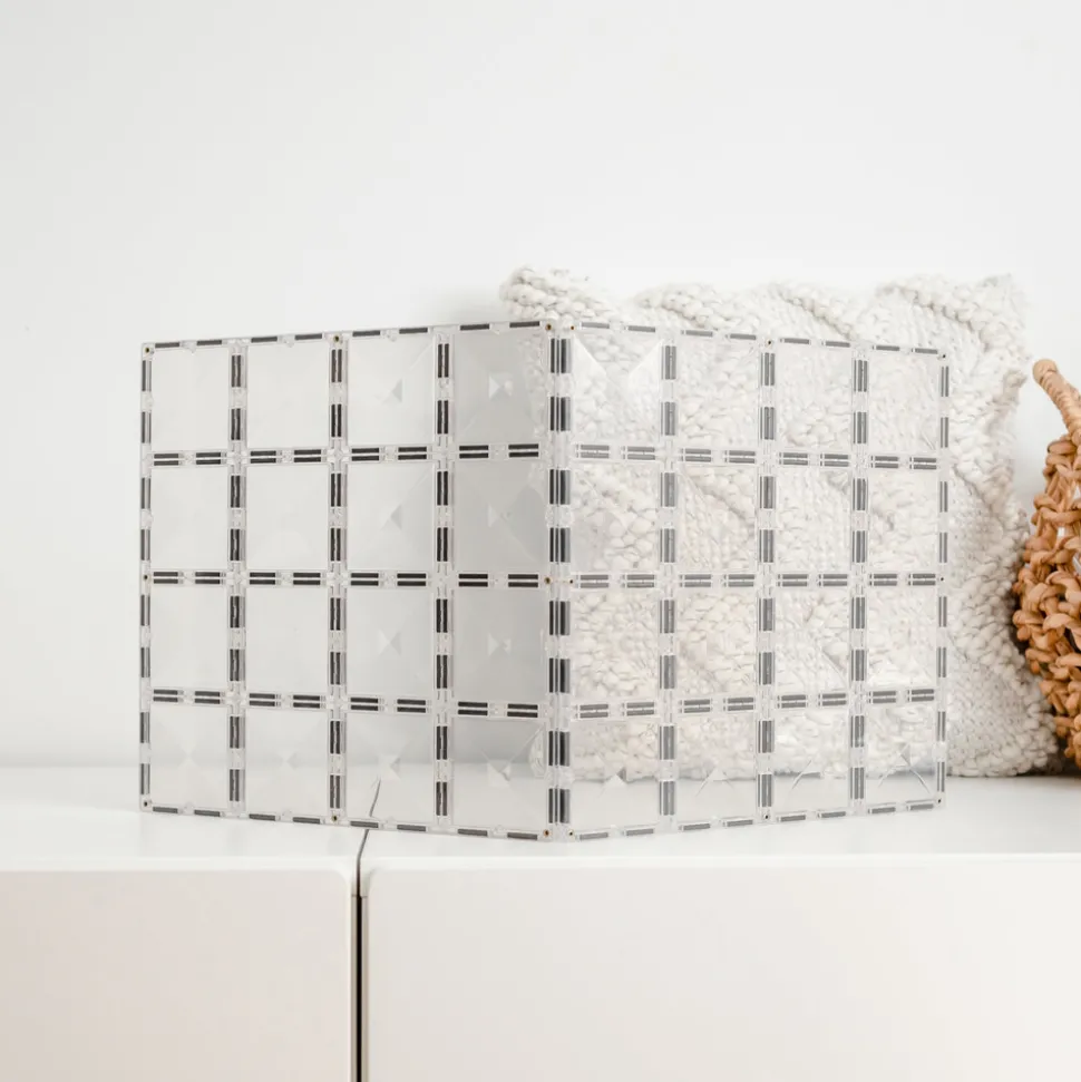 Base Plate - magnetplader 2 stk. - clear