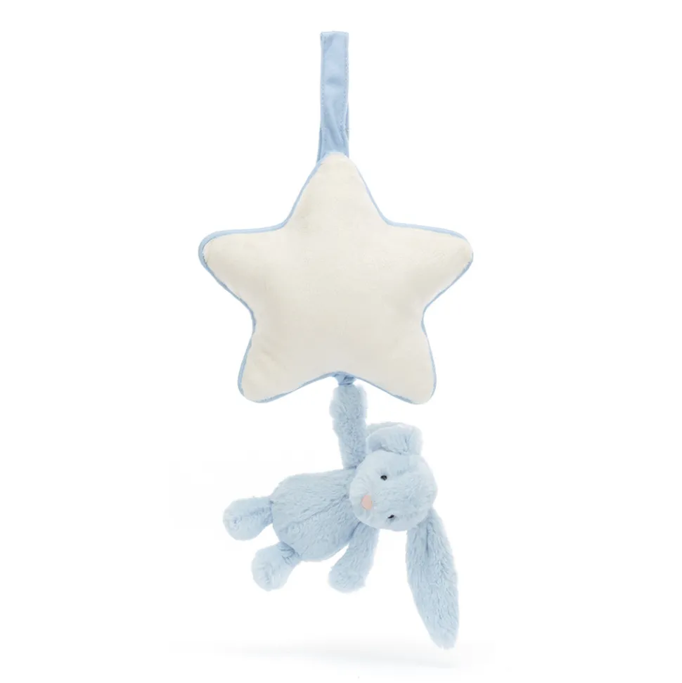 Bashful kanin, lyseblå spilledåse