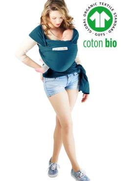 Basic økologisk strækvikle blå