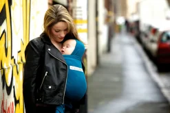 Basic økologisk strækvikle blå