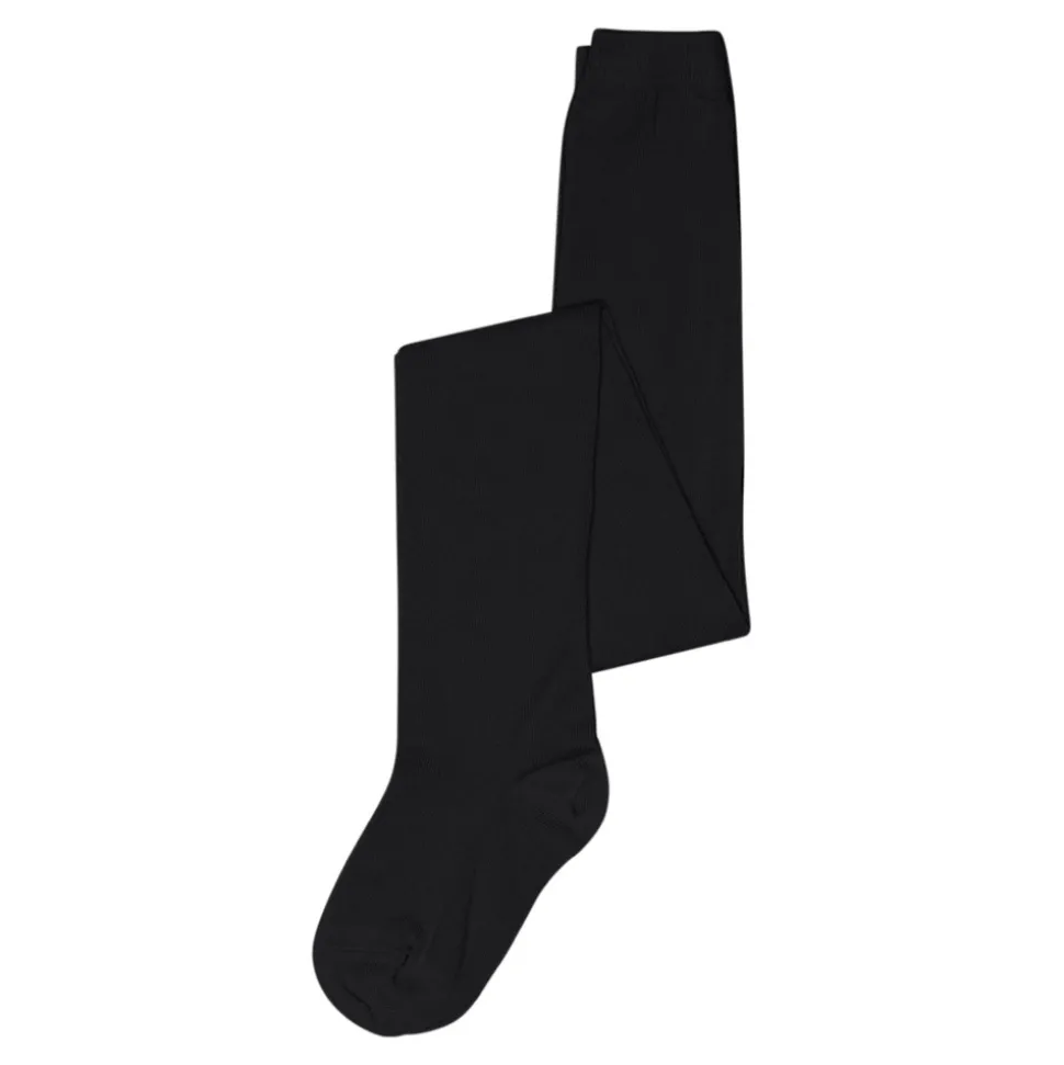 Basic Strømpebuks - Black 8