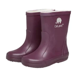 Basis Gummistøvle - 666 Blackberry Wine