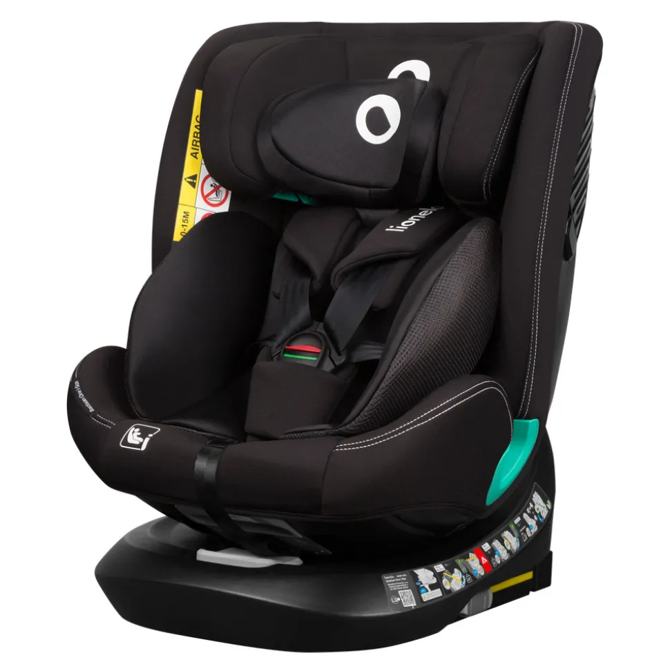 Bastiaan one i-size - black carbon