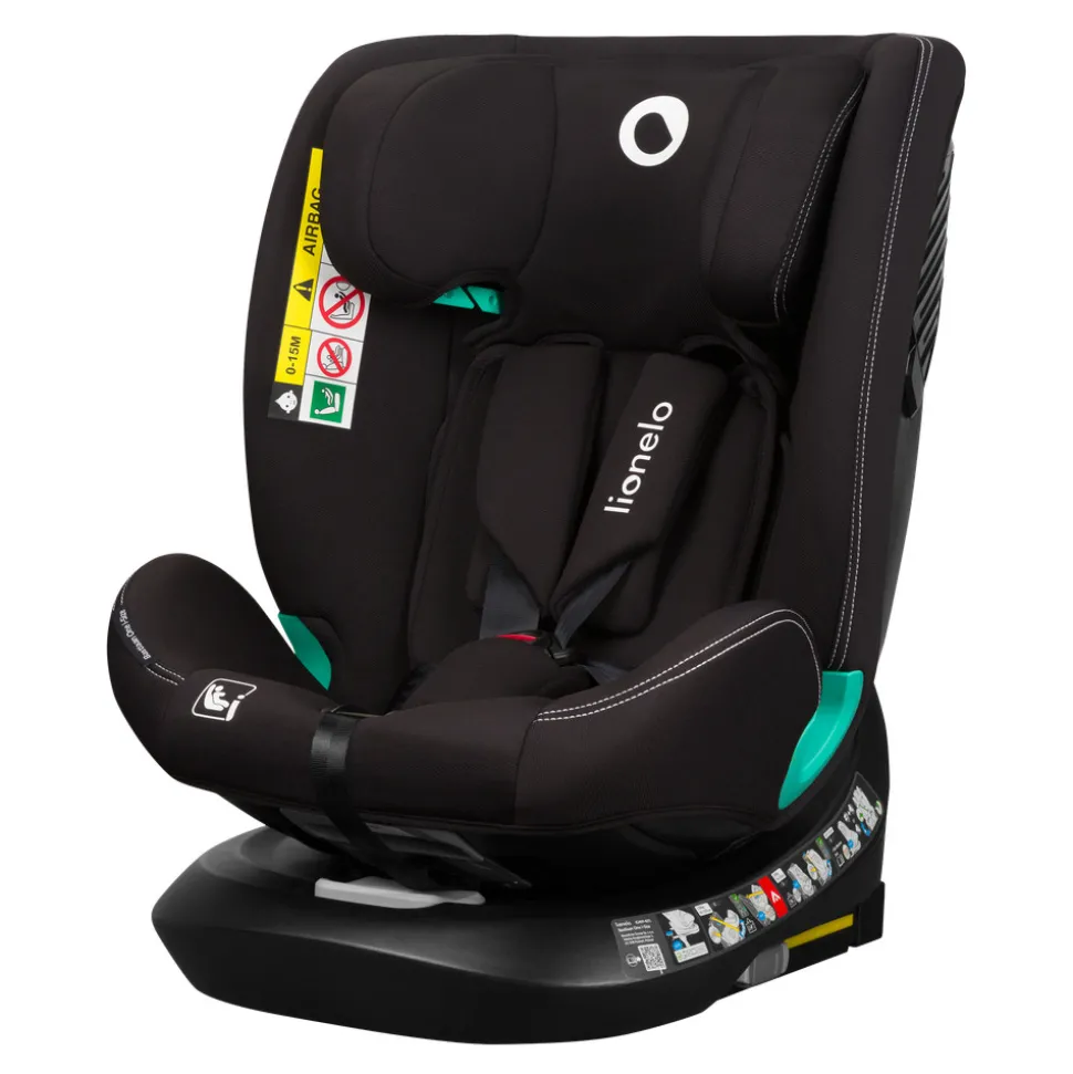 Bastiaan one i-size - black carbon