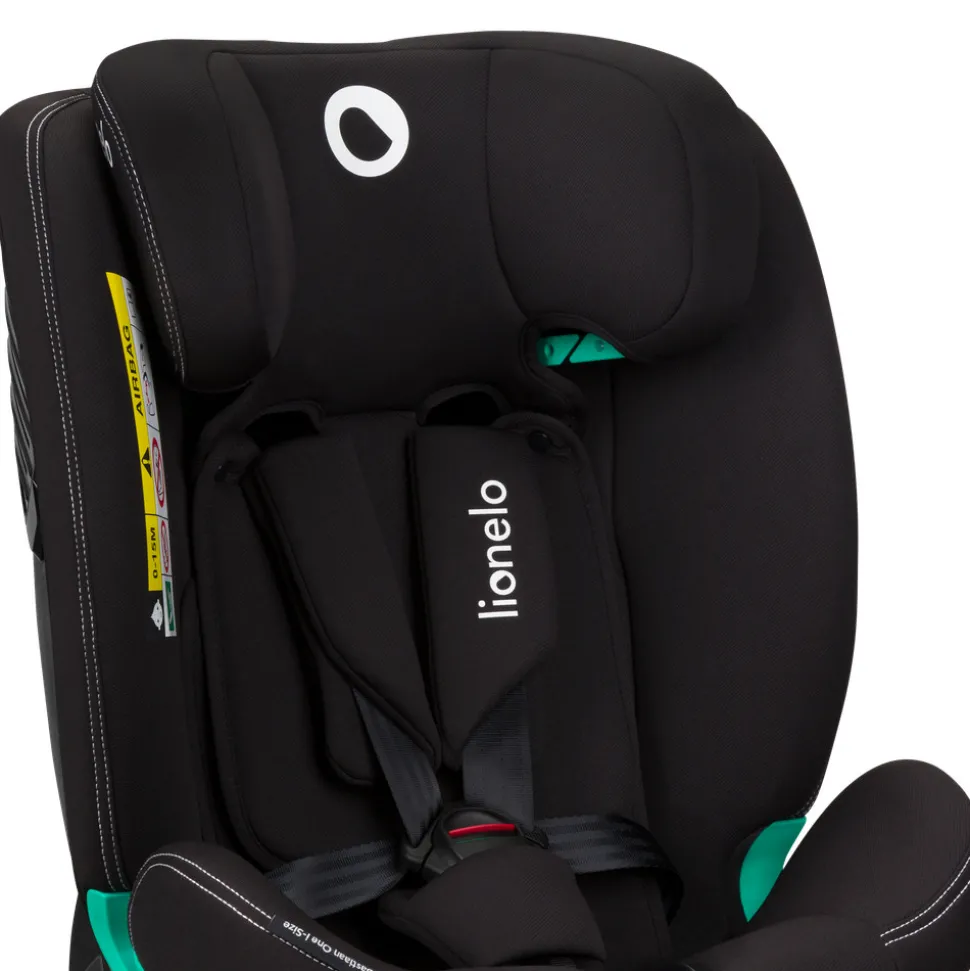 Bastiaan one i-size - black carbon