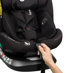 Bastiaan one i-size - black carbon