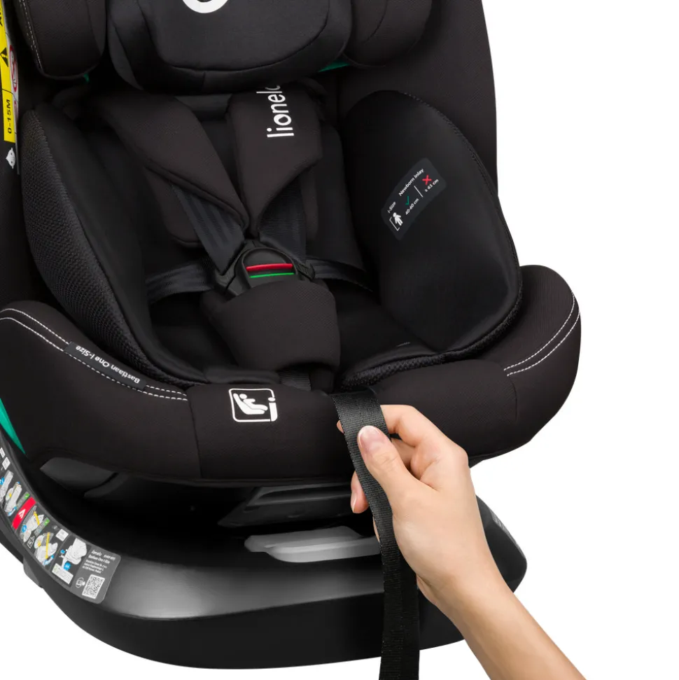 Bastiaan one i-size - black carbon