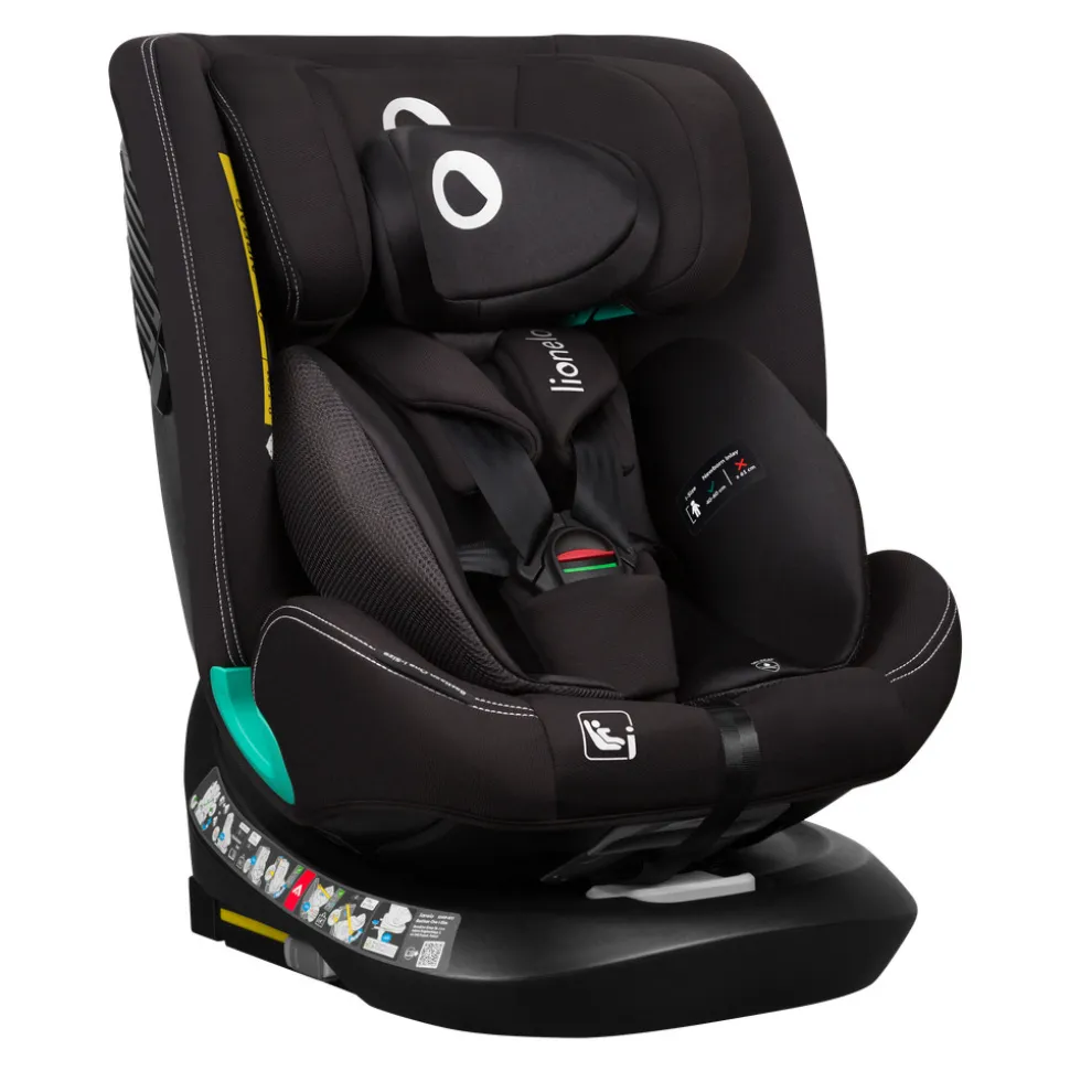 Bastiaan one i-size - black carbon