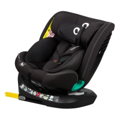 Bastiaan one i-size - black carbon