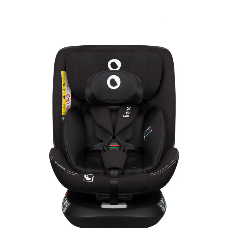 Bastiaan one i-size - black carbon