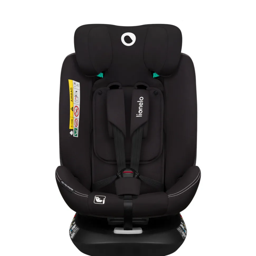 Bastiaan one i-size - black carbon