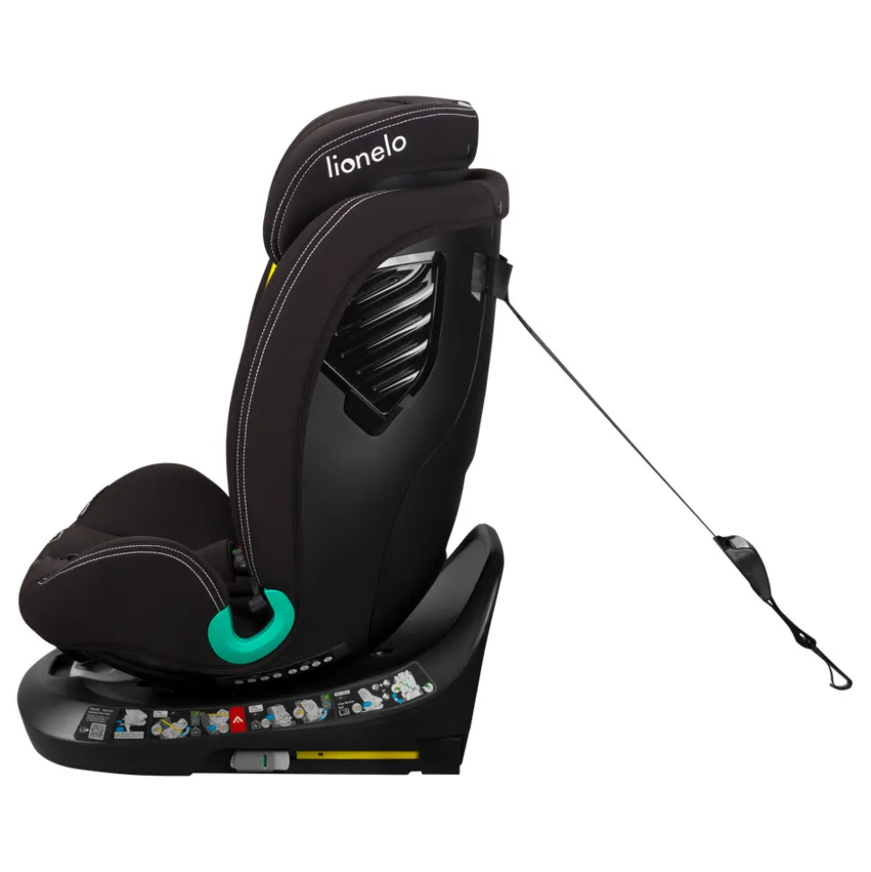 Bastiaan one i-size - black carbon