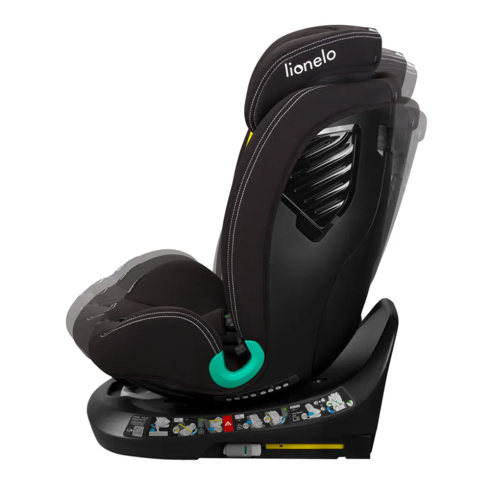 Bastiaan one i-size - black carbon