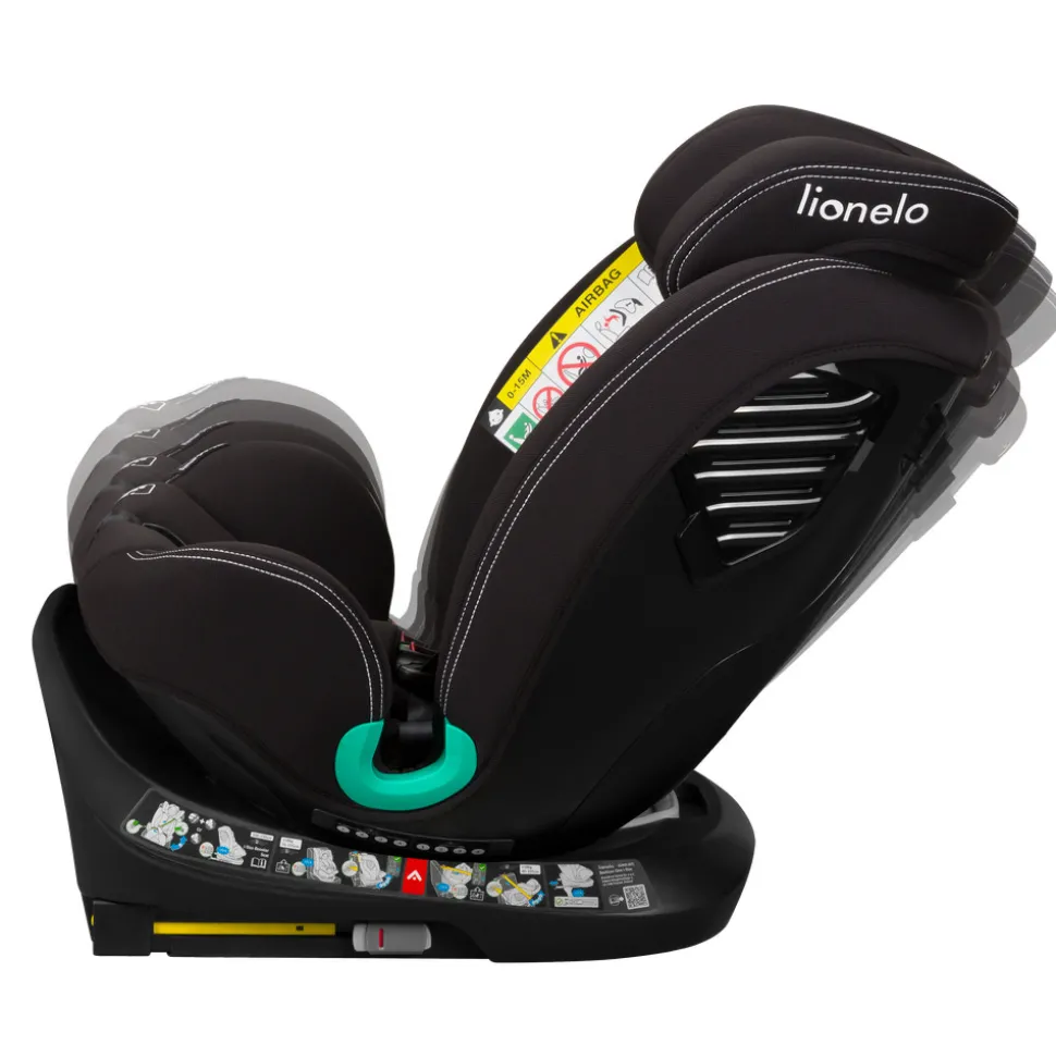 Bastiaan one i-size - black carbon