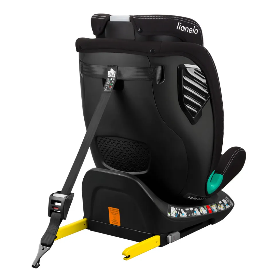 Bastiaan one i-size - black carbon