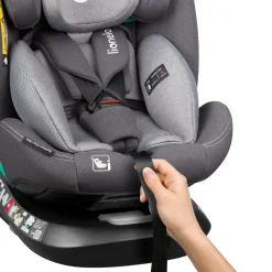 Bastiaan one i-size - grey stone