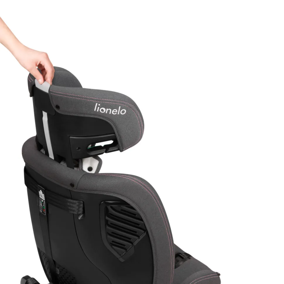 Bastiaan one i-size - pink rose