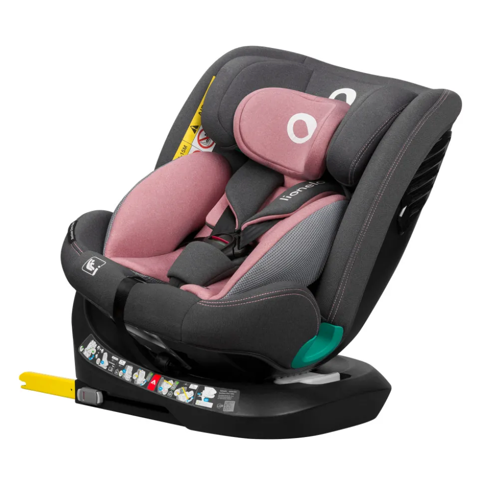 Bastiaan one i-size - pink rose