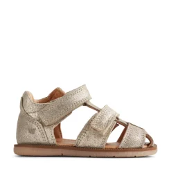 Baya lukket glimmer sandal - grey