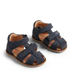 Baya lukket sandal - navy