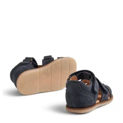 Baya lukket sandal - navy
