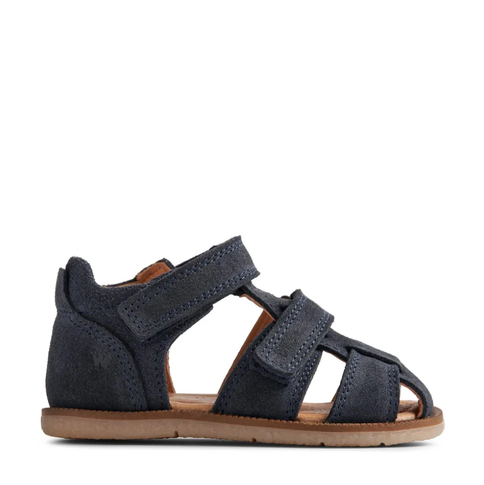 Baya lukket sandal - navy
