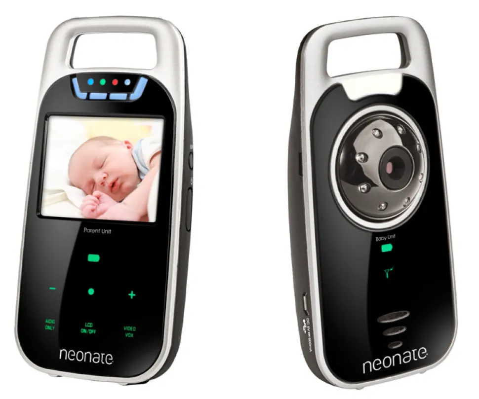 BC-8000DV babyalarm m. videoovervågning