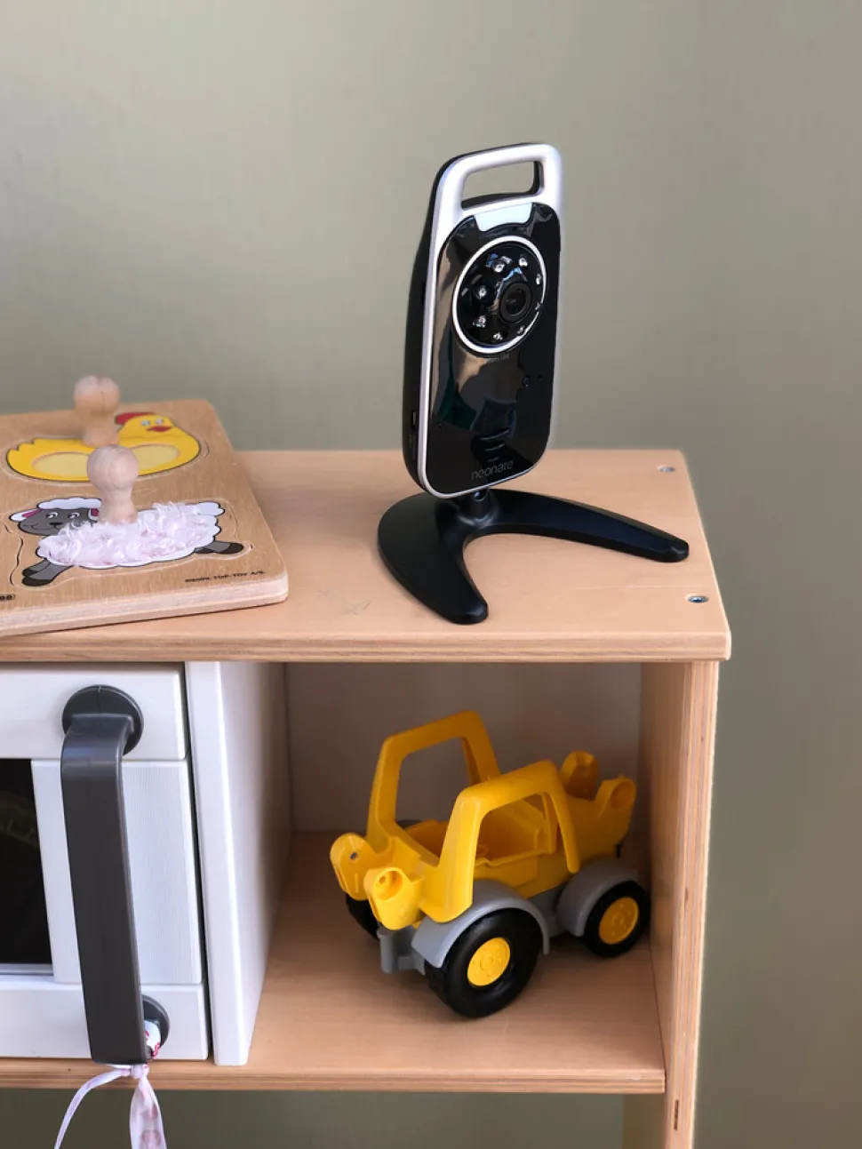 BC-8000DV babyalarm m. videoovervågning