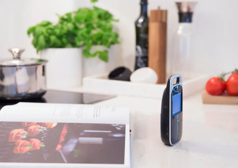 BC-8000DV babyalarm m. videoovervågning