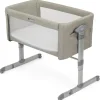 Bedside crib, Roomie Glide, Almond