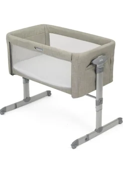 Bedside crib, Roomie Glide, Almond