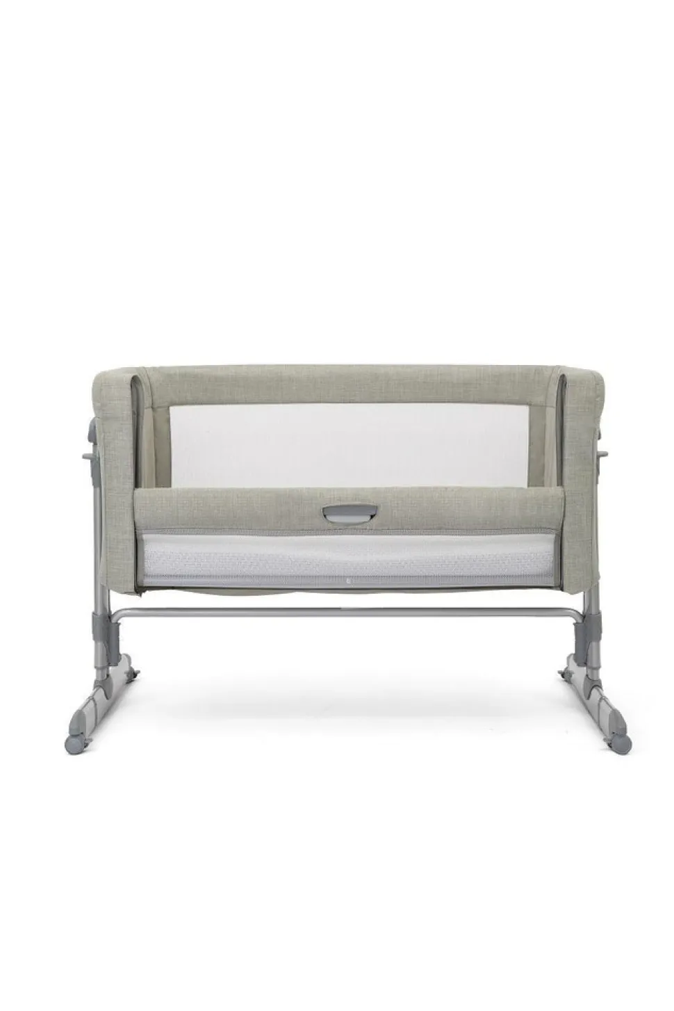 Bedside crib, Roomie Glide, Almond