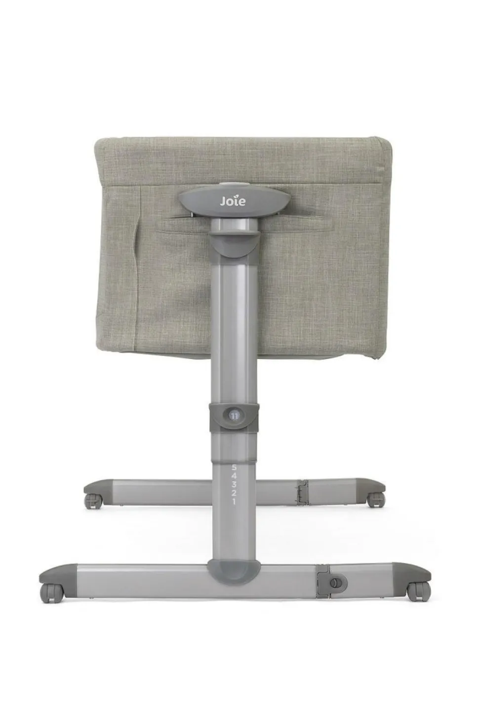 Bedside crib, Roomie Glide, Almond